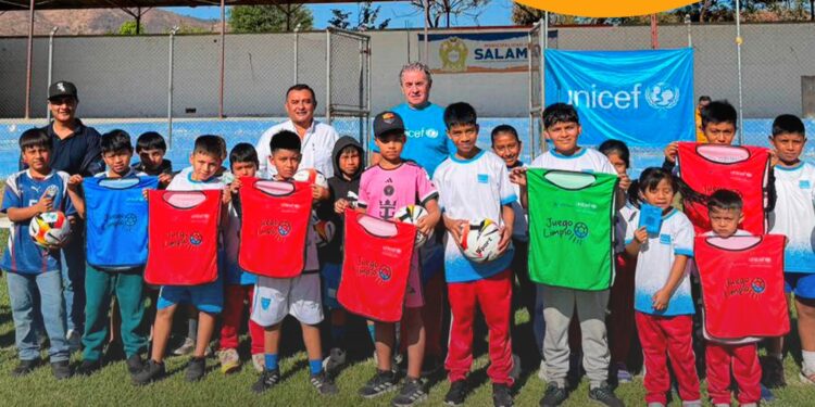 ¡El Estadio Municipal Las Rosas, en Salamá, se vistió de fiesta con la inauguración de JuegoLimpio!