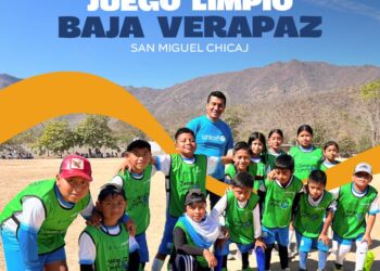 ¡Juego Limpio llega a San Miguel Chicaj! ️