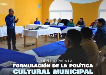 Encuentro para la formulación de Políticas Culturales Municipales