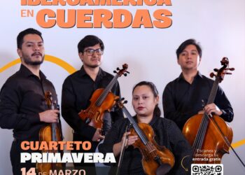 Sábados Clásicos a cargo del Cuarteto Primavera
