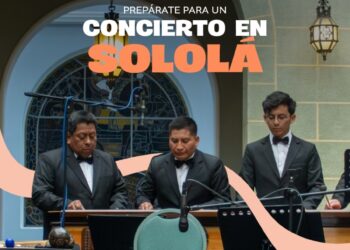 Prepárate para un concierto en Sololá