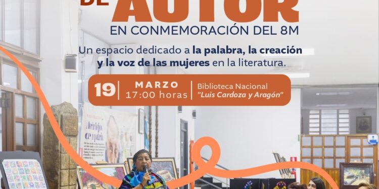 Tardes de Autor en conmemoración del 8M
