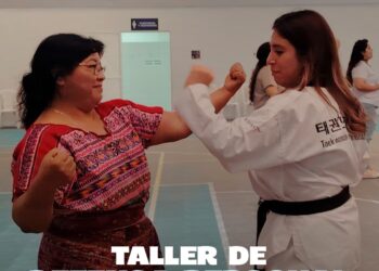 Encuentro de defensa personal por el Día de la Mujer