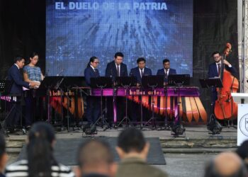 La Marimba de Bellas Artes deslumbró con sus melodías en Santo Domingo