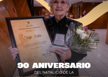 Homenaje a la “Primera Dama de la Danza”