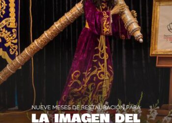 El Divino Justo Juez regresa restaurado a Los Altos
