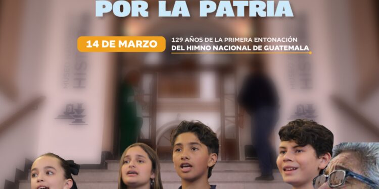 129 años de la primera entonación del Himno Nacional de Guatemala