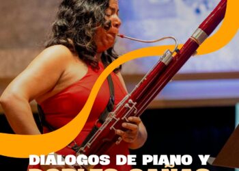 “Diálogos de piano y dobles cañas”