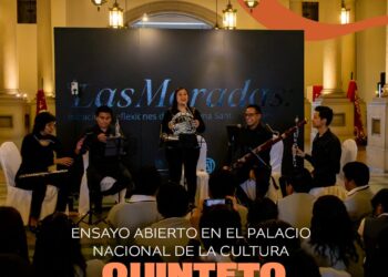 Quinteto Xocomil ofrece ensayo abierto en el Palacio Nacional de la Cultura