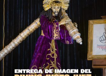 Divino Justo Juez vuelve a la Catedral de Los Altos