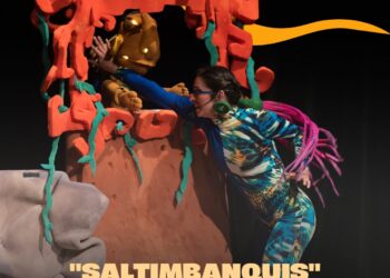 El grupo de teatro «Saltimbanquis», de Quetzaltenango, presentó la obra «Los soberbios»