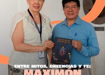 Libro “Entre mitos, creencias y fe: Maximón o Ri Ri´jlaj Mam o San Simón”