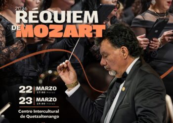 La Orquesta Sinfónica Regional de Occidente llega al Centro Intercultural junto al Coro Ad Aeternus