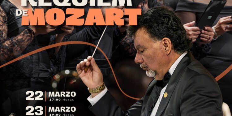 La Orquesta Sinfónica Regional de Occidente llega al Centro Intercultural junto al Coro Ad Aeternus