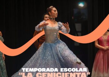 Ballet Nacional de Guatemala “Christa Mertins” continúa cautivando a la audiencia estudiantil