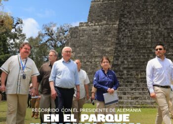 Tikal, escenario de cooperación y patrimonio