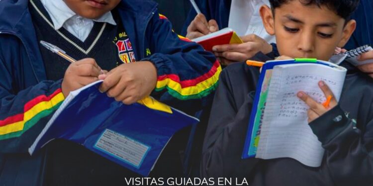 Estudiantes conocieron a fondo la Biblioteca Nacional de Guatemala “Luis Cardoza y Aragón”