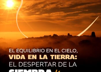 Recibimos el equinoccio de primavera
