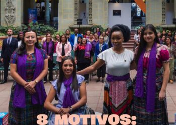 Acto “Por y para todas las mujeres y niñas: Derecho, justicia y acción”