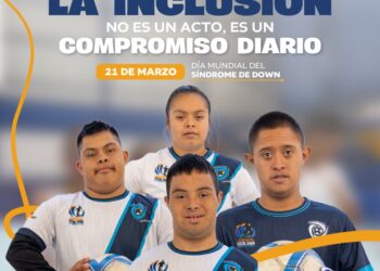 Día Mundial del Síndrome de Down promueve inclusión y respeto