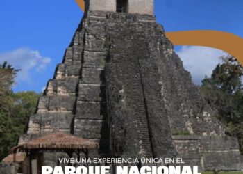Vive una experiencia única en el Parque Nacional Tikal