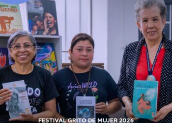 Biblioteca Nacional «Luis Cardoza y Aragón» presenta la “Estantería Violeta”