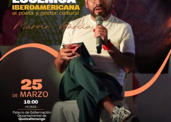 Marvin García Citalán recibirá el Premio “Guillermo Heras” a la Gestión Escénica Iberoamericana