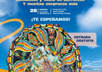 El arte de los barriletes llega al oriente del país