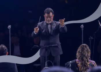 Cientos de familias asistieron al concierto del Réquiem de Mozart