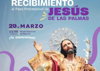 Recibe a Jesús de las Palmas con nosotros