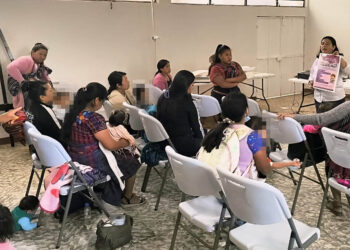 Fortalecen la nutrición de sus hijos con prácticas aprendidas en Chimaltenango