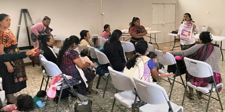 Fortalecen la nutrición de sus hijos con prácticas aprendidas en Chimaltenango