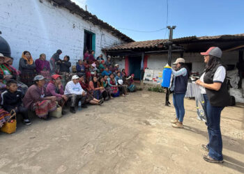 Fortalecen capacidades agrícolas y nutricionales en comunidades de San Andrés Xecul