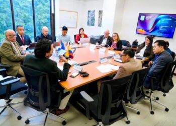 Fortalecen cooperación técnica con Colombia en materia de suelos y geomática