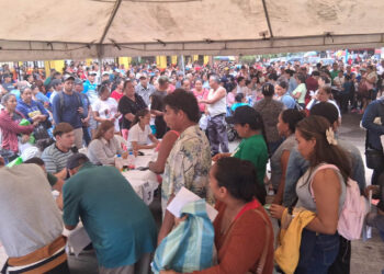 Avanza entrega de alimentos a familias vulnerables de Masagua