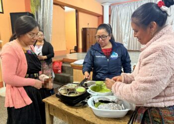 Impulsan hábitos saludables en familias de Totonicapán