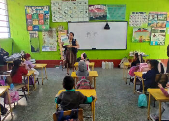 Fortalecen la higiene e inocuidad alimentaria en escuelas de Quetzaltenango
