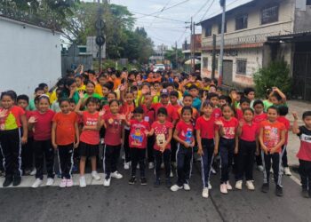 Deporte y recreación fortalecen la convivencia comunitaria en Santa Lucía Cotzumalguapa