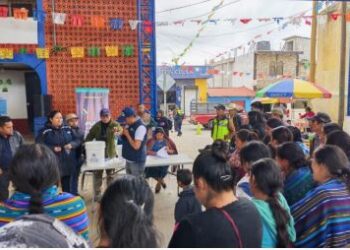 Impulsan acciones comunitarias en Huehuetenango para fortalecer prácticas de salud y nutrición