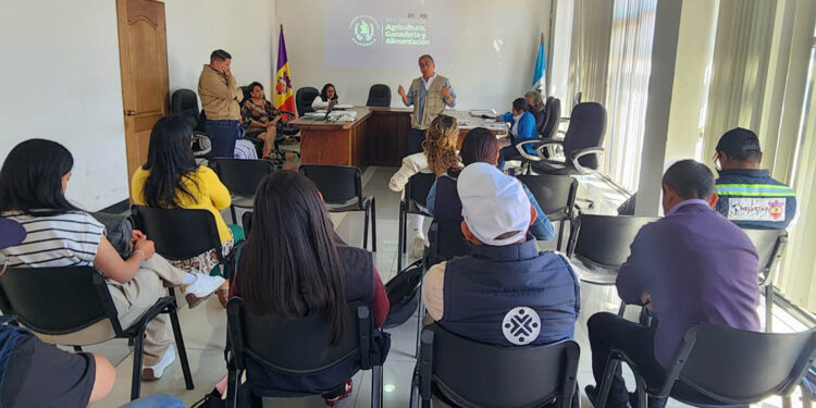 Instalan mesa técnica para apoyo de los pequeños agricultores marquenses