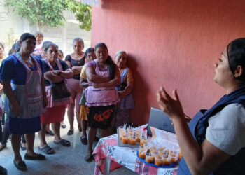Aprenden técnicas de transformación de piña y zanahoria