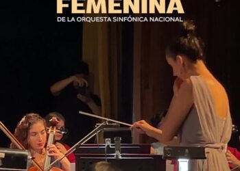 Primera presentación de la Camerata Femenina de la Orquesta Sinfónica Nacional