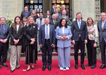 Vicecanciller de Guatemala dialoga con delegación comercial alemana sobre inversión y cooperación