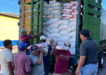 Raciones que llevan esperanza y alimento seguro a miles de hogares