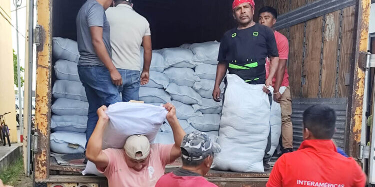 Continúa recepción de alimentos para ampliar la atención alimentaria