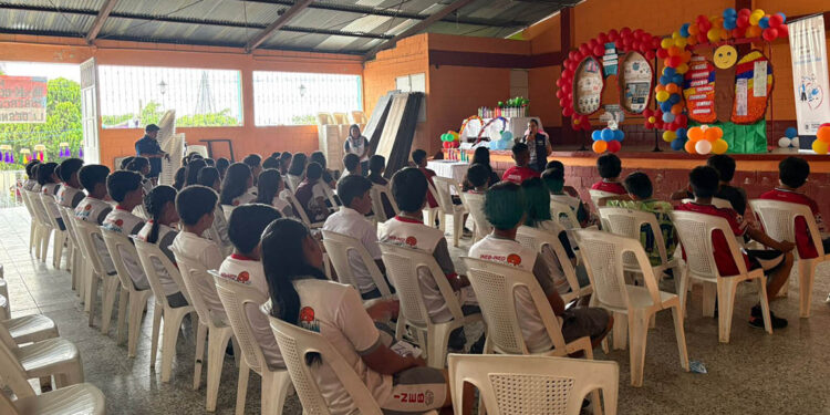 Deporte y aprendizaje fomentan la alimentación saludable en la niñez