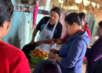 Taller de transformación promueve valor agregado del mango