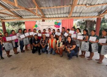 Chiquimula suma 196 nuevos agentes de cambio en seguridad alimentaria y nutricional