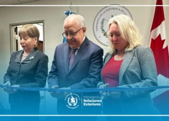 Canciller inaugura nuevas oficinas de la Embajada de Guatemala en Canadá