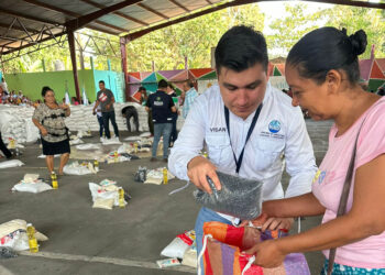 Asistencia alimentaria llega a más de 356 mil familias en todo el país